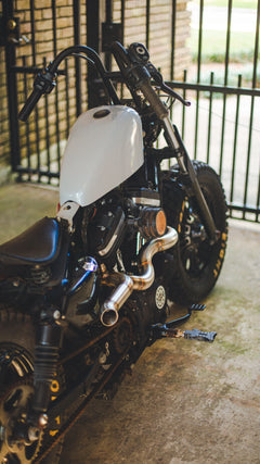 Ripple 2-Into-1 Performance Exhaust for Harley-Davidson Sportster (1986–2021+)