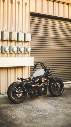 Bunny Ears Handlebars – Retro Motorcycle Handlebars for Harley Sportster