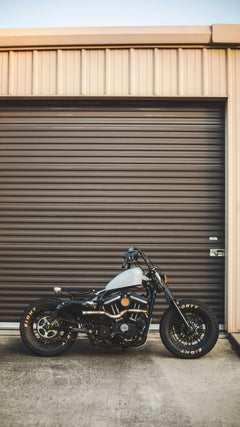 Bunny Ears Handlebars – Retro Motorcycle Handlebars for Harley Sportster