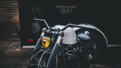 Edged Tracker Handlebars – Sportster Tracker Bars with Internal Wiring