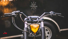 Edged Tracker Handlebars – Sportster Tracker Bars with Internal Wiring