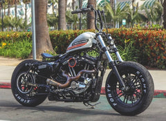Hairpin Handlebars – Vintage-Inspired Bobber Bars for Sportster