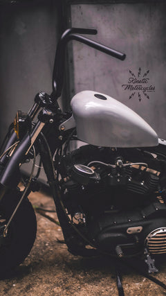 Hairpin Handlebars – Vintage-Inspired Bobber Bars for Sportster