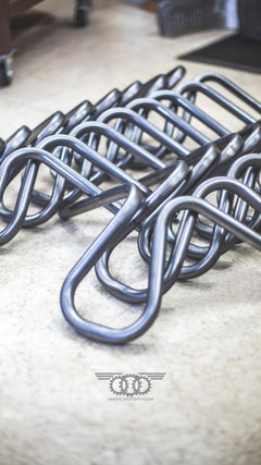 Hairpin Handlebars – Vintage-Inspired Bobber Bars for Sportster