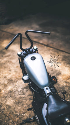 Hairpin Handlebars – Vintage-Inspired Bobber Bars for Sportster