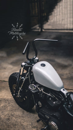 Hairpin Handlebars – Vintage-Inspired Bobber Bars for Sportster