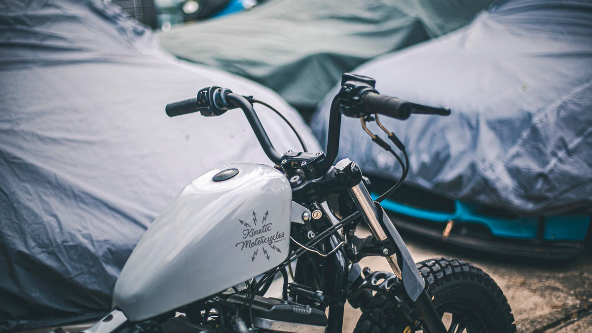 Huffy Handlebars – Clean, Comfortable Motorcycle Bars with Vintage Bicycle Vibes for Sportster