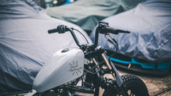 Huffy Handlebars – Clean, Comfortable Motorcycle Bars with Vintage Bicycle Vibes for Sportster