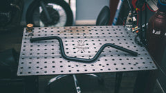 Huffy Handlebars – Clean, Comfortable Motorcycle Bars with Vintage Bicycle Vibes for Sportster