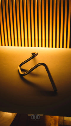 510’s Handlebars – One-Piece, 510° Flowing Bends with CNC Notch for Harley Sportster