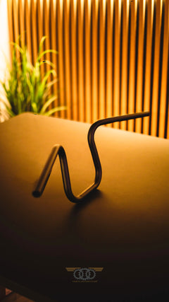 510’s Handlebars – One-Piece, 510° Flowing Bends with CNC Notch for Harley Sportster