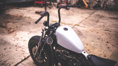 510’s Handlebars – One-Piece, 510° Flowing Bends with CNC Notch for Harley Sportster