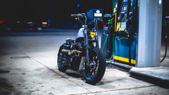 510’s Handlebars – One-Piece, 510° Flowing Bends with CNC Notch for Harley Sportster
