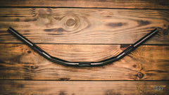 Low Tracker – CNC Notched Tracker Style Motorcycle Handlebars for Harley-Davidson Sportster