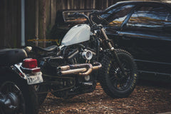 2Ninety Handlebars – CNC-Mounted Custom Handlebars for Harley Sportster