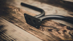 2Ninety Handlebars – CNC-Mounted Custom Handlebars for Harley Sportster