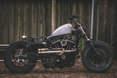 2Ninety Handlebars – CNC-Mounted Custom Handlebars for Harley Sportster