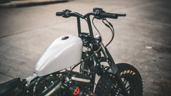 Brow Handlebars – Aggressive Harley Sportster Drag Bars for a Mean Stance