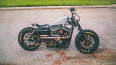 Brow Handlebars – Aggressive Harley Sportster Drag Bars for a Mean Stance