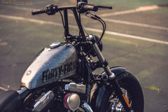 Lane Splitter PullBacks – Harley Sportster Handlebars: Narrow Design, Added Comfort