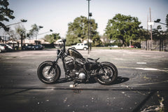 Lane Splitters – Harley Sportster Handlebars: Narrow, Aggressive, Stock Compatible