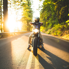 Lane Splitters – Harley Sportster Handlebars: Narrow, Aggressive, Stock Compatible