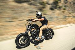 Lane Splitters – Harley Sportster Handlebars: Narrow, Aggressive, Stock Compatible