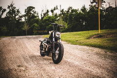 Lane Splitters – Harley Sportster Handlebars: Narrow, Aggressive, Stock Compatible