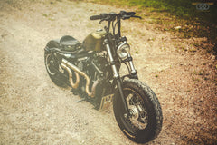 Lane Splitters – Harley Sportster Handlebars: Narrow, Aggressive, Stock Compatible