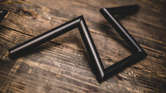 MiniZ Pullbacks – Harley Sportster Handlebars: Narrow, Aggressive, 20° Pullback