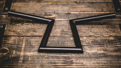 MiniZ Pullbacks – Harley Sportster Handlebars: Narrow, Aggressive, 20° Pullback