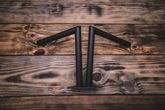 Slims XL Handlebars – 14" Tall Harley Sportster Handlebars: Clean Look, Internally Wired