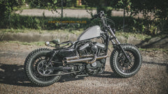 Black Rocker Cover Powder Coating Service for Harley Engines