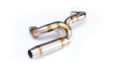 Scorch Minimalist Performance Exhaust for Harley-Davidson Sportster (1986–2022)