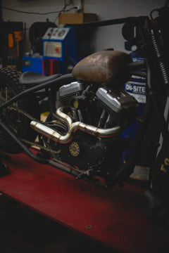 Scorch Minimalist Performance Exhaust for Harley-Davidson Sportster (1986–2022)