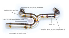 Scorch Minimalist Performance Exhaust for Harley-Davidson Sportster (1986–2022)