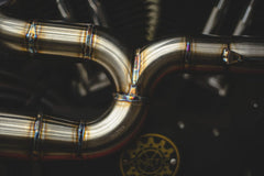 Scorch Minimalist Performance Exhaust for Harley-Davidson Sportster (1986–2022)