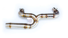 Scorch Minimalist Performance Exhaust for Harley-Davidson Sportster (1986–2022)