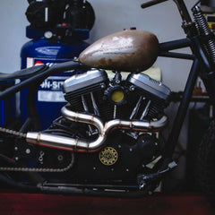 Scorch Minimalist Performance Exhaust for Harley-Davidson Sportster (1986–2022)
