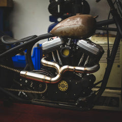 Scorch Minimalist Performance Exhaust for Harley-Davidson Sportster (1986–2022)