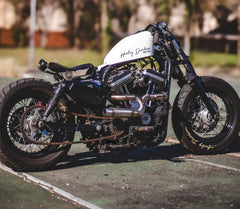 Scorch Minimalist Performance Exhaust for Harley-Davidson Sportster (1986–2022)