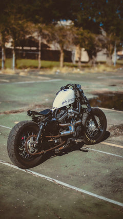 Scorch Minimalist Performance Exhaust for Harley-Davidson Sportster (1986–2022)