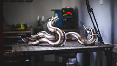 Deluxe Series 1 Performance Exhaust for Harley-Davidson Sportster (1986–Present)