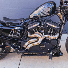 Deluxe Series 1 Performance Exhaust for Harley-Davidson Sportster (1986–Present)