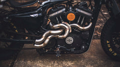 Deluxe Series 1 Performance Exhaust for Harley-Davidson Sportster (1986–Present)