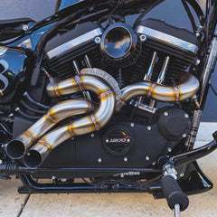 Deluxe Series 1 Performance Exhaust for Harley-Davidson Sportster (1986–Present)
