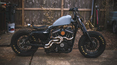 Deluxe Series 1 Performance Exhaust for Harley-Davidson Sportster (1986–Present)