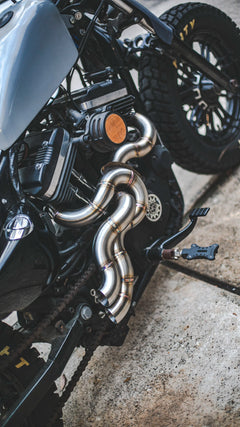 Deluxe Series 1 Performance Exhaust for Harley-Davidson Sportster (1986–Present)