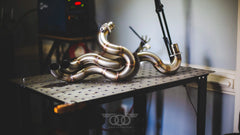 Deluxe Series 1 Performance Exhaust for Harley-Davidson Sportster (1986–Present)