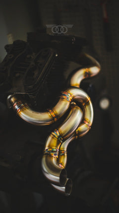 Deluxe Series 1 Performance Exhaust for Harley-Davidson Sportster (1986–Present)